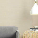 Abaca Horizon Vinyl Sandstone roomset