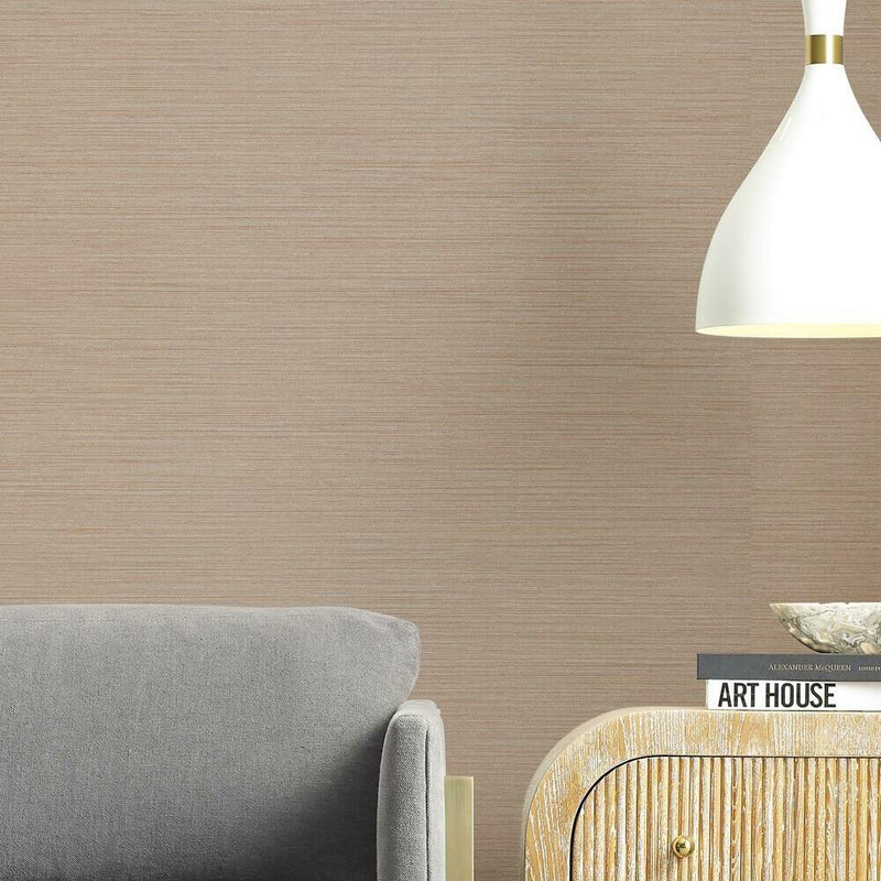 Abaca Horizon Vinyl Terracotta roomset