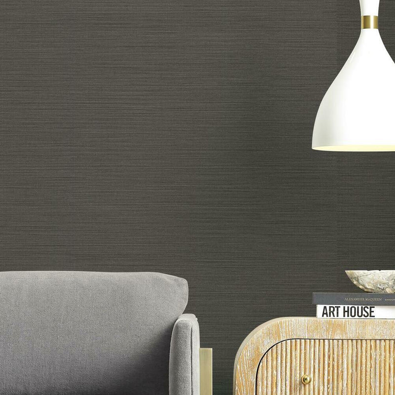Abaca Horizon Vinyl onyx roomset